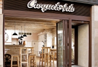 Instalaciones CroquetArte Zaragoza fachada croquetería. Autor: CroquetArte
