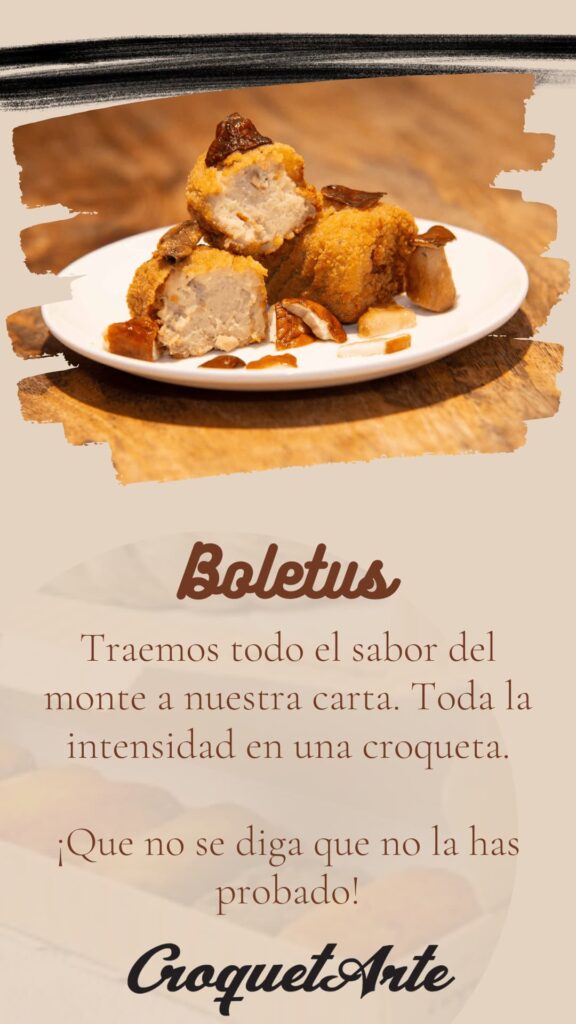 Boletus - CroquetArte