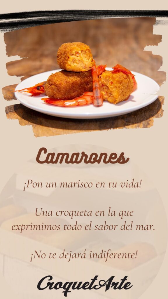 Camarones - CroquetArte