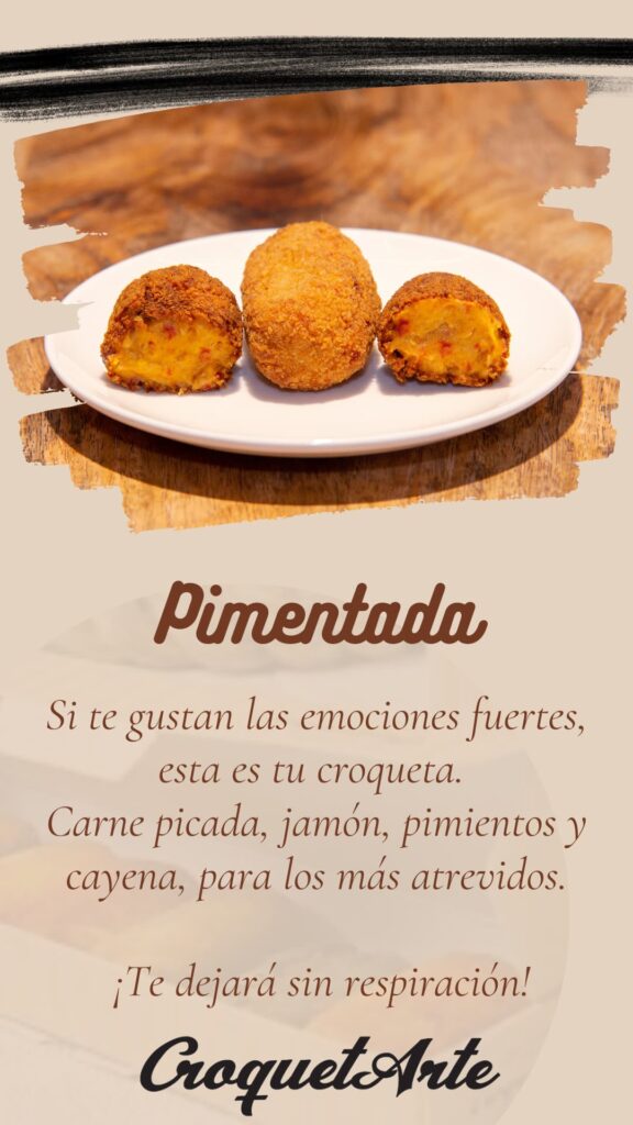 Pimentada - CroquetArte