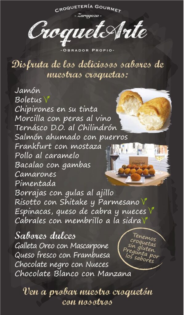Pizarra CroquetArte