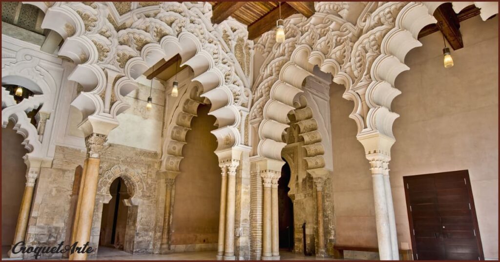 Conoce el Palacio de la Aljafería - CroquetArte