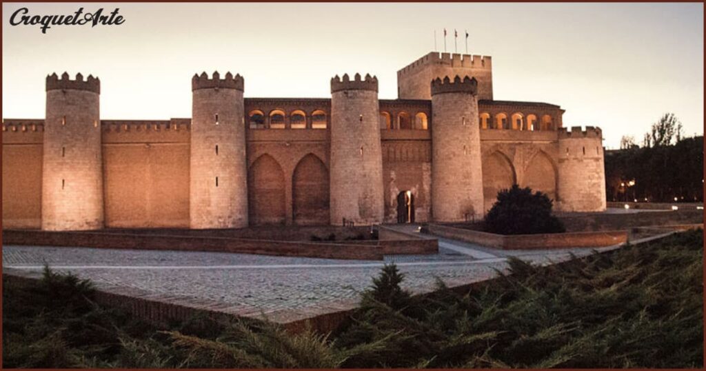 Conoce el Palacio de la Aljafería - CroquetArte