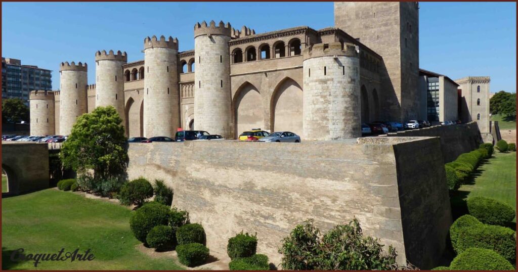 Conoce el Palacio de la Aljafería - CroquetArte