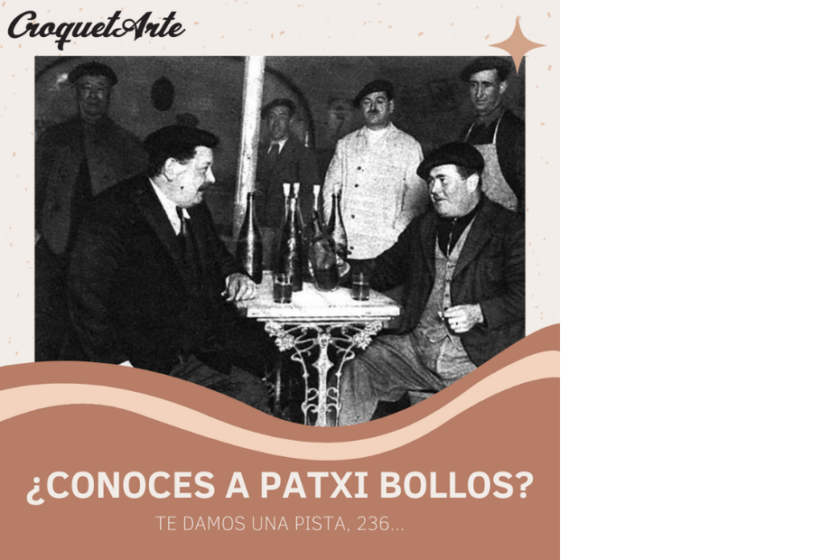 Patxi Bollos, un gran héroe - CroquetArte