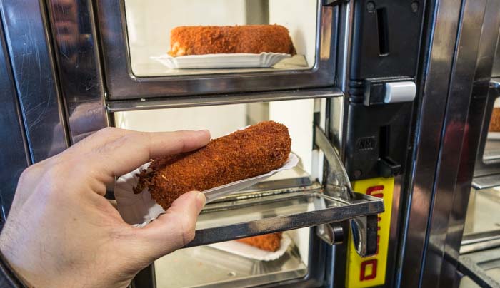 Croquetas en máquinas de vending? - CroquetArte