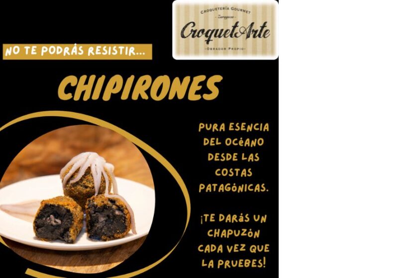 Chipirones en su tinta - CroquetArte