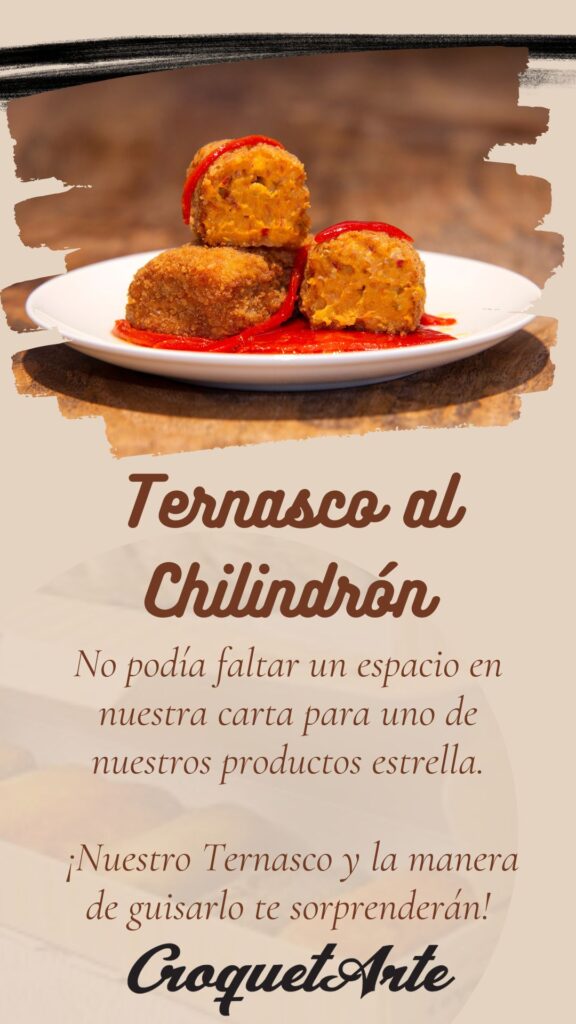 Ternasco al Chilindrón - CroquetArte