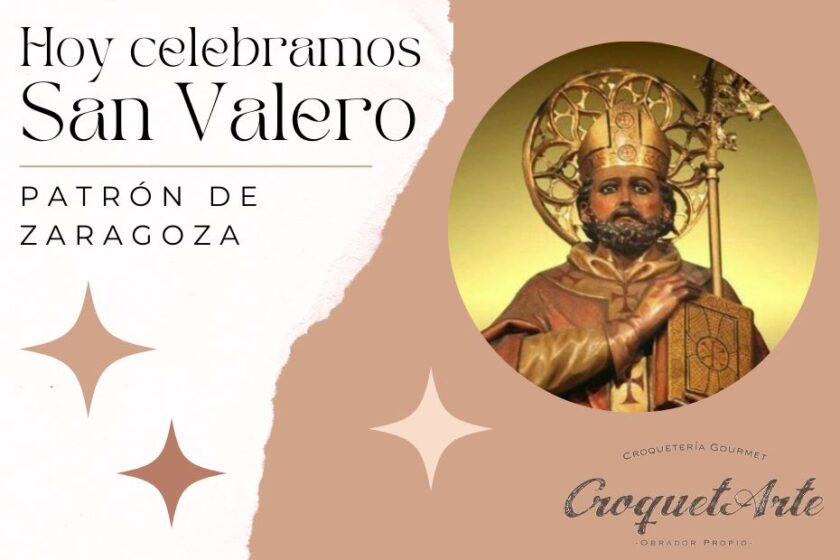 San Valero, patrón de Zaragoza - CroquetArte