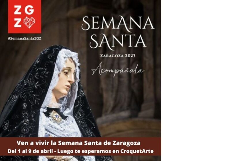 Ven a vivir la Semana Santa a Zaragoza - CroquetArte