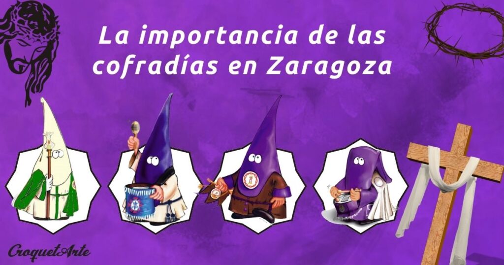 Semana Santa 2023 de Zaragoza - CroquetArte