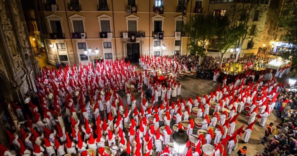 Semana Santa 2023 de Zaragoza - CroquetArte