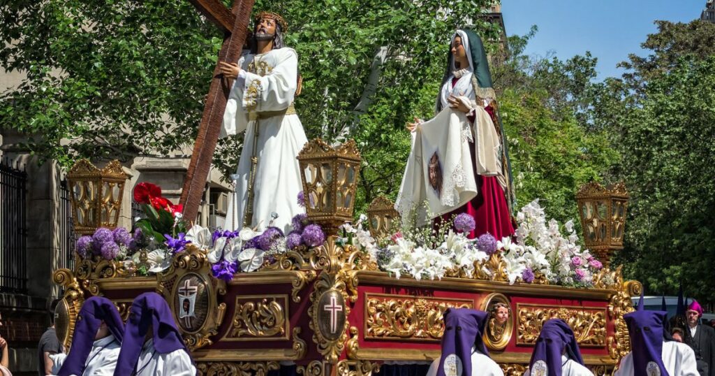 Semana Santa 2023 de Zaragoza - CroquetArte