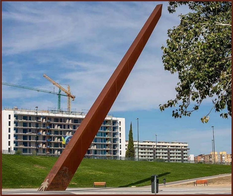 El reloj solar más grande del mundo está en Zaragoza - CroquetArte