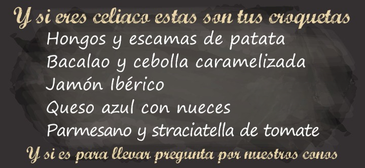 Croquetas sin gluten - CroquetArte
