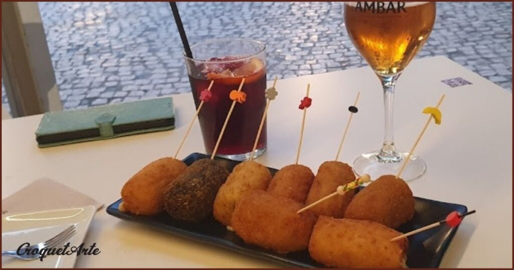 Croquetas en CroquetArte Romareda