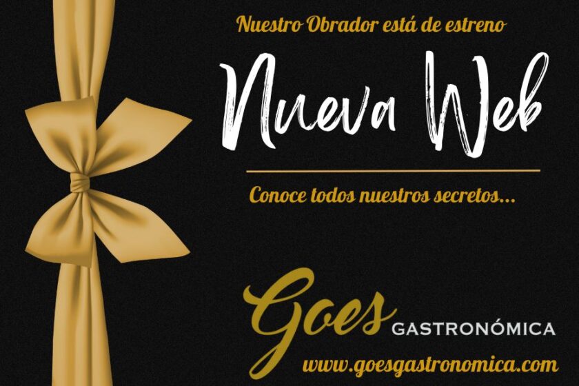 Nuestro Obrador estrena web - CroquetArte y Goes Gastronómica