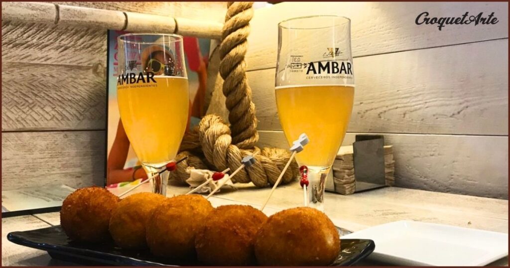 ¿Cuántos litros de cerveza hemos servido en el año 2022? CroquetArte