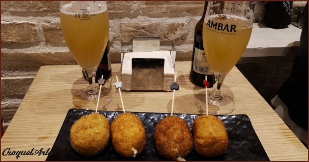 ¿Cuántos litros de cerveza hemos servido en el año 2022? CroquetArte