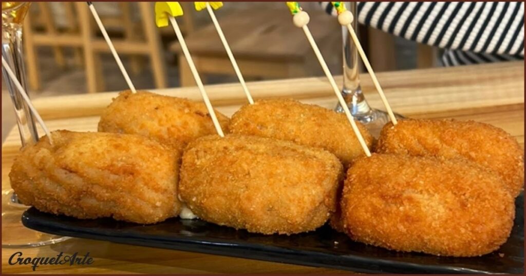 Croquetas gourmet en Zaragoza - CroquetArte