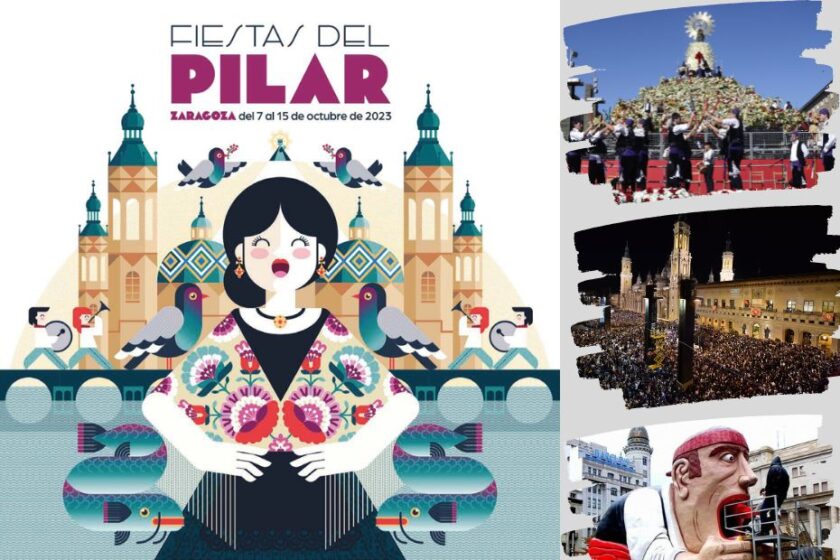 Fiestas del Pilar 2023 - CroquetArte