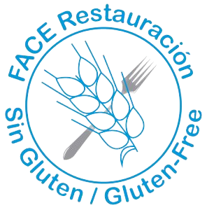 Logo FACE Restauración Sin Gluten - CroquetArte
