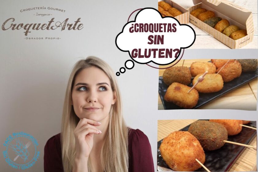 Croquetas Sin Gluten en Zaragoza - CroquetArte