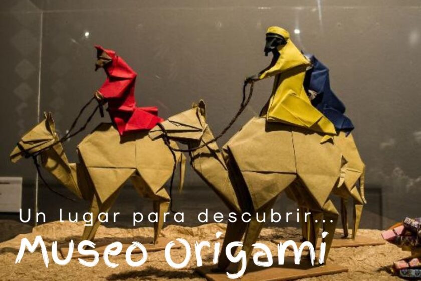 CroquetArte os invita a descubrir el Museo Origami