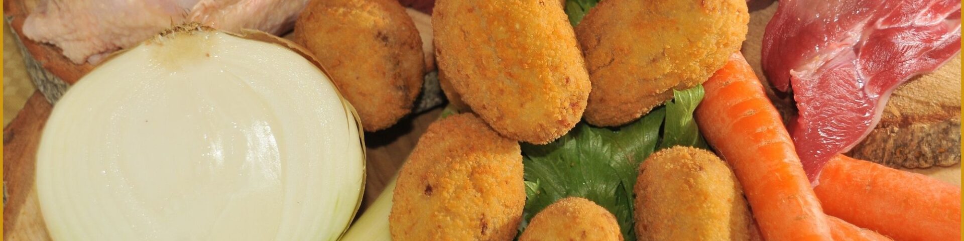 Croqueta de Cocido Casero - CroquetArte