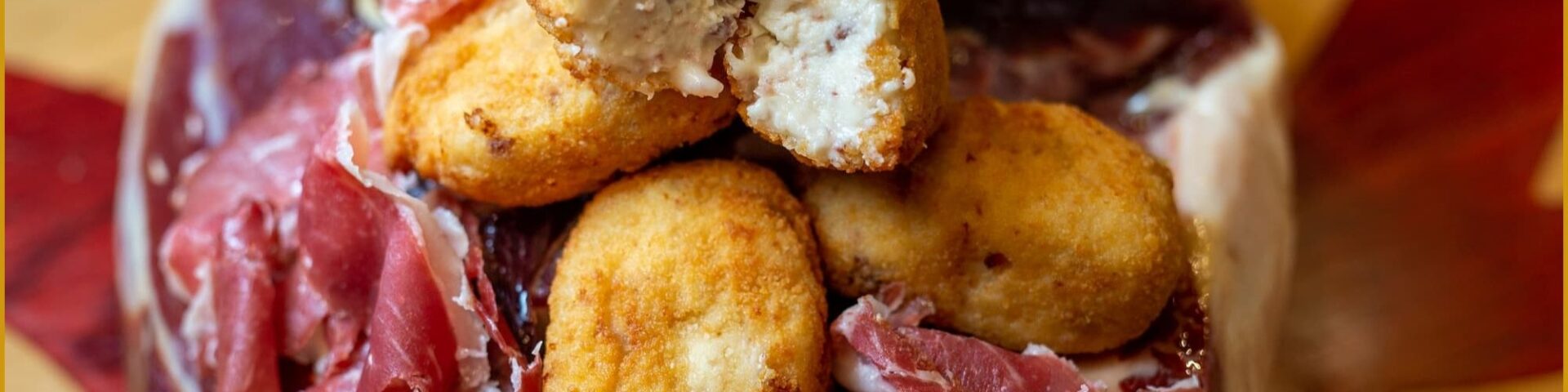 Croqueta de Jamón - CroquetArte