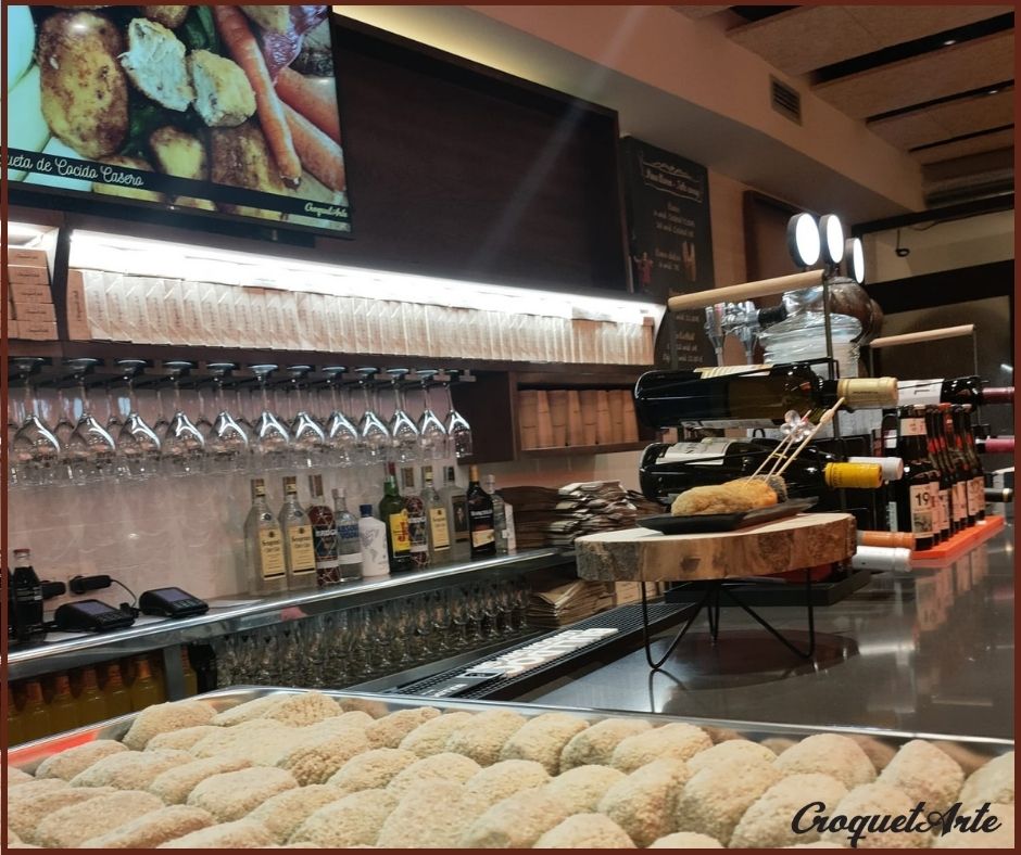 CroquetArte Pamplona - Las mejores croquetas