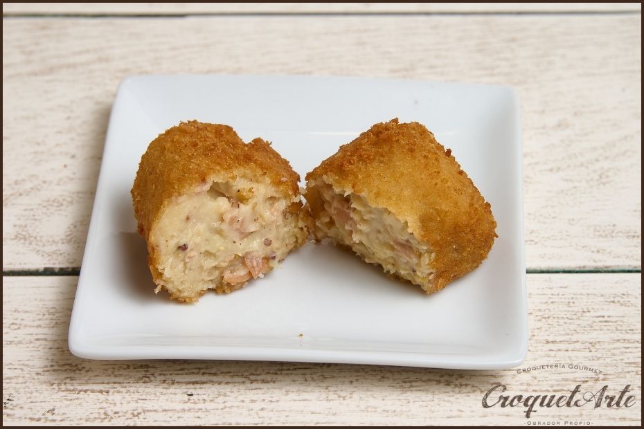 La importancia de la bechamel en las croquetas de CroquetArte