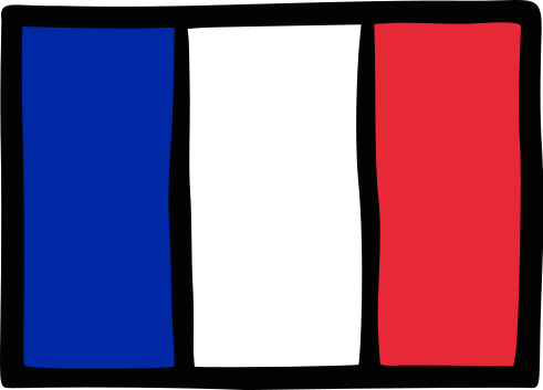 Bandera Francia