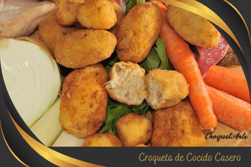 Nueva croqueta de Cocido Casero - CroquetArte