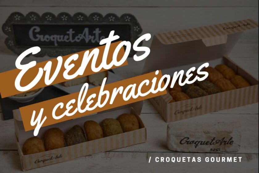 Las croquetas de CroquetArte son la mejor opción para eventos