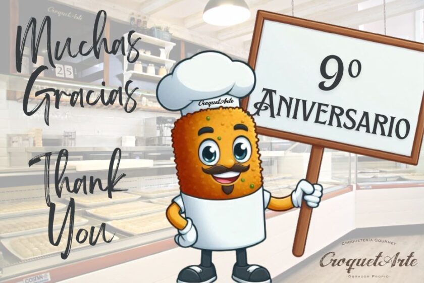 CroquetArte celebra el 9º Aniversario.