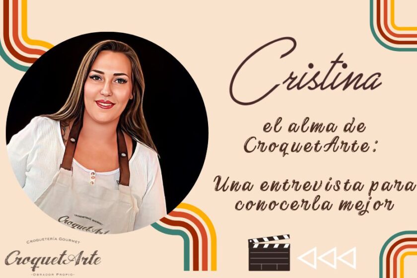 Cristina el alma de CroquetArte Romareda: una entrevista para conocerla mejor