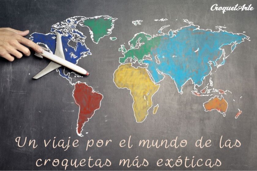 Un viaje por el mundo de las croquetas más exóticas - by CroquetArte