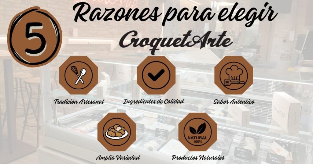 5 razones para elegir CroquetArte
