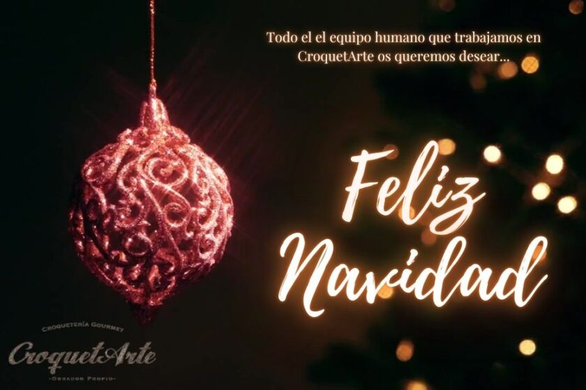 Desde CroquetArte... Feliz Navidad