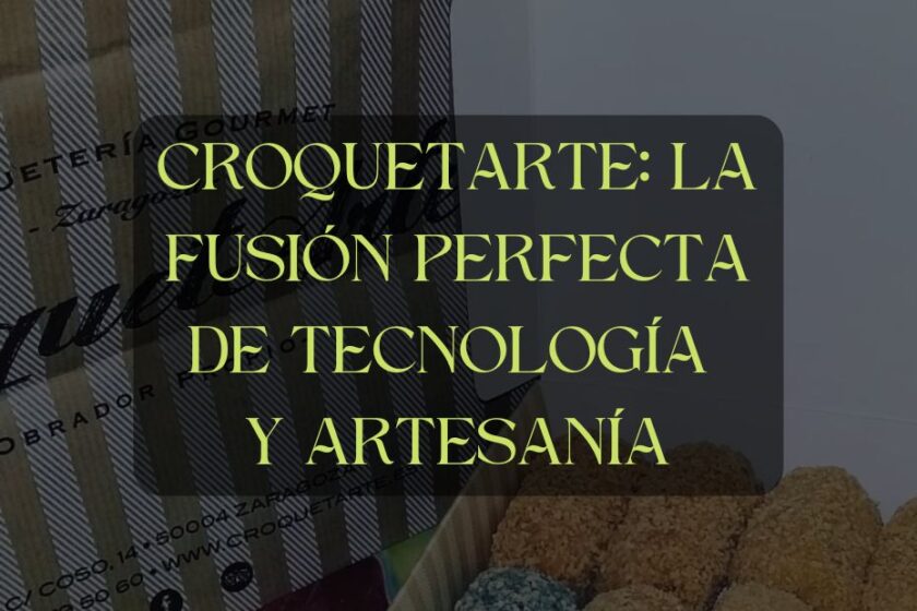 CroquetArte: La fusión perfecta de Tecnología y Artesanía