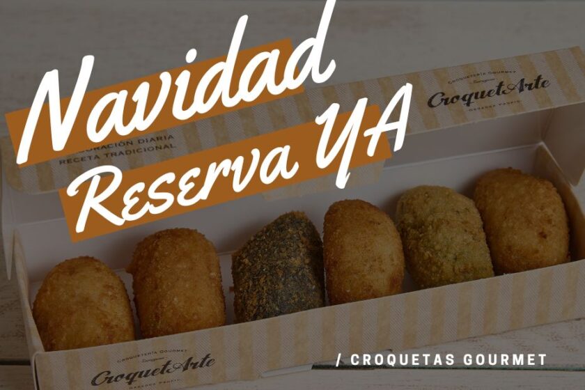 Esta navidad reserva en CroquetArte